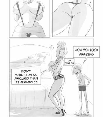 A Night With Mom comic porn sex 19