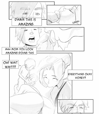 A Night With Mom comic porn sex 25