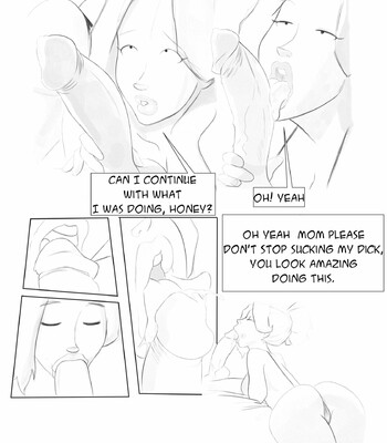 A Night With Mom comic porn sex 27
