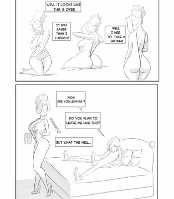 A Night With Mom comic porn sex 30