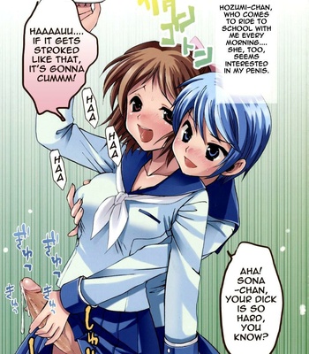 Futa Sona comic porn sex 6