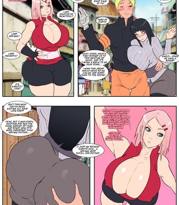 Porn Comics - NaruHinaSaku (ongoing)