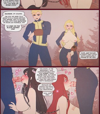 Fallout Unsheltered: Responders (ongoing, occasional updates) comic porn sex 2
