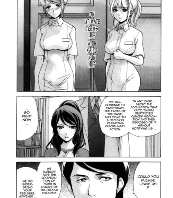 Nurse wo kanojo ni suru houhou | how to go steady with a nurse vol. 4 comic porn sex 74