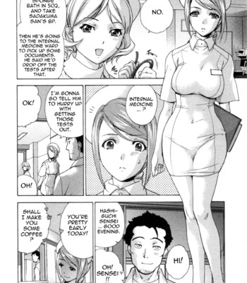Nurse wo kanojo ni suru houhou | how to go steady with a nurse vol. 4 comic porn sex 95