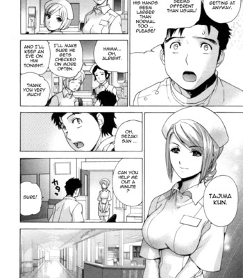Nurse wo kanojo ni suru houhou | how to go steady with a nurse vol. 4 comic porn sex 129