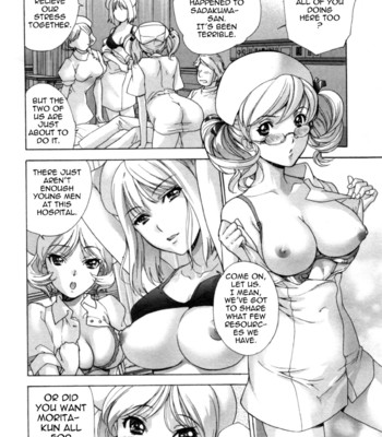 Nurse wo kanojo ni suru houhou | how to go steady with a nurse vol. 4 comic porn sex 137