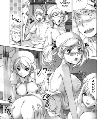 Nurse wo kanojo ni suru houhou | how to go steady with a nurse vol. 4 comic porn sex 138
