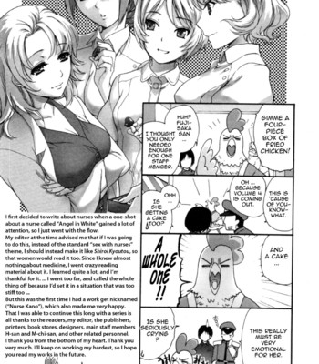 Nurse wo kanojo ni suru houhou | how to go steady with a nurse vol. 4 comic porn sex 198