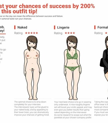 The Women’s Foolproof Guide to Job Hunting Success comic porn sex 9