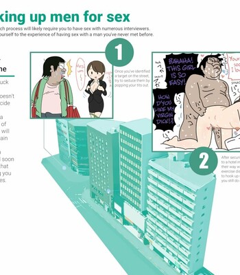 The Women’s Foolproof Guide to Job Hunting Success comic porn sex 20