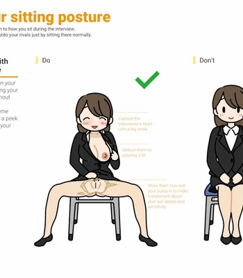 The Women’s Foolproof Guide to Job Hunting Success comic porn sex 25