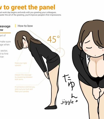 The Women’s Foolproof Guide to Job Hunting Success comic porn sex 26