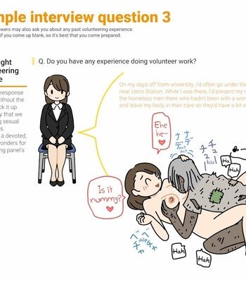 The Women’s Foolproof Guide to Job Hunting Success comic porn sex 30