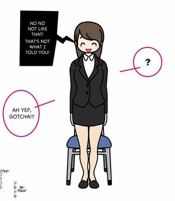 The Women’s Foolproof Guide to Job Hunting Success comic porn sex 71