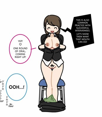 The Women’s Foolproof Guide to Job Hunting Success comic porn sex 79