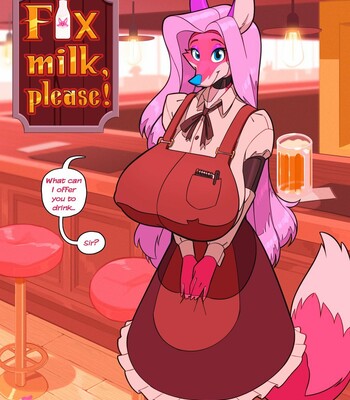 Porn Comics - Fox milk please!