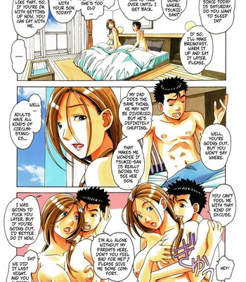 Kaseifu Monogatari Jo | The Housekeeper’s Tale: 1 comic porn sex 3