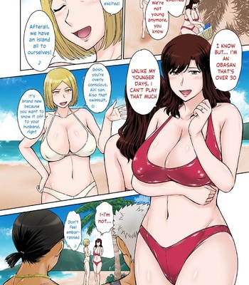 Hitozuma Nanpa! Namahame!! Resort Island comic porn sex 3