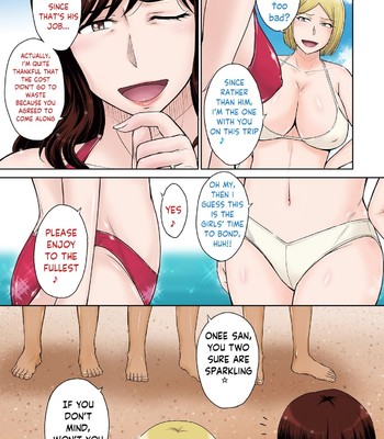 Hitozuma Nanpa! Namahame!! Resort Island comic porn sex 4