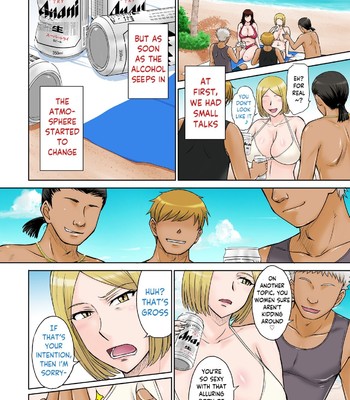 Hitozuma Nanpa! Namahame!! Resort Island comic porn sex 7