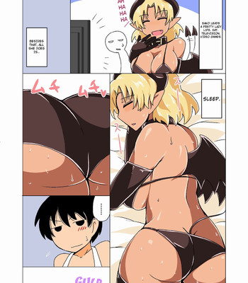 Audacious Freeloading Succubus  comic porn sex 4