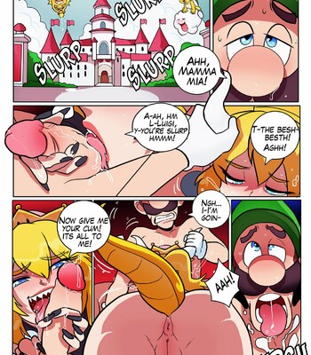 Fucker Mario Bro -Ongoing- comic porn sex 2