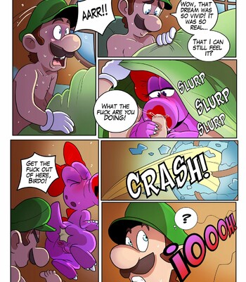 Fucker Mario Bro -Ongoing- comic porn sex 3
