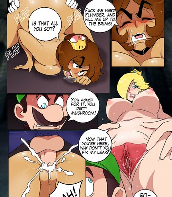 Fucker Mario Bro -Ongoing- comic porn sex 15