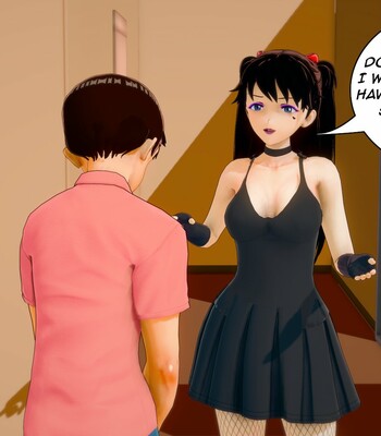 Dating Goth Asuka comic porn thumbnail 001