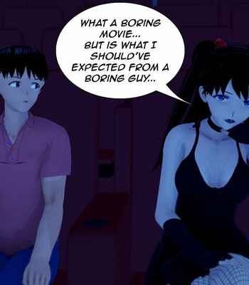 Dating Goth Asuka comic porn sex 2