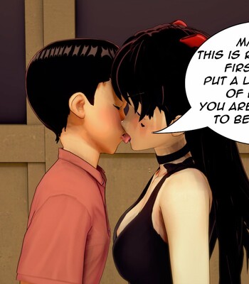 Dating Goth Asuka comic porn sex 4