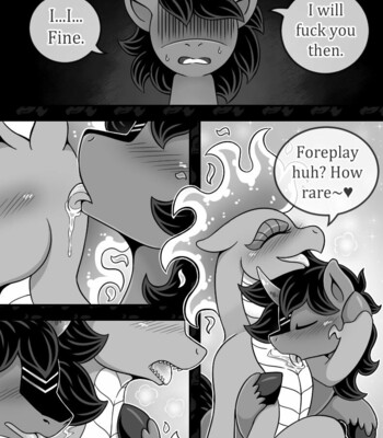 Crossover Story Flame comic porn sex 16