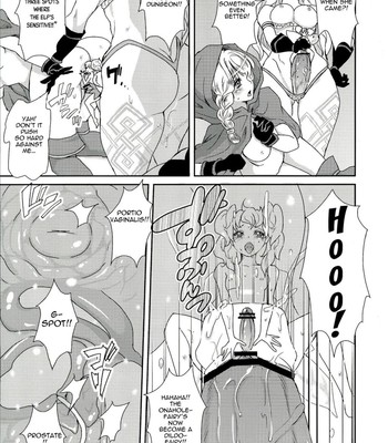 (futaket 9.5)  kokan ni kinoko! (dragon’s crown) comic porn sex 11