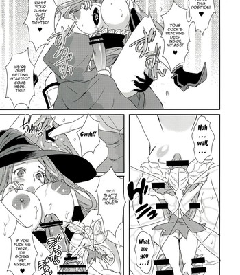 (futaket 9.5)  kokan ni kinoko! (dragon’s crown) comic porn sex 15