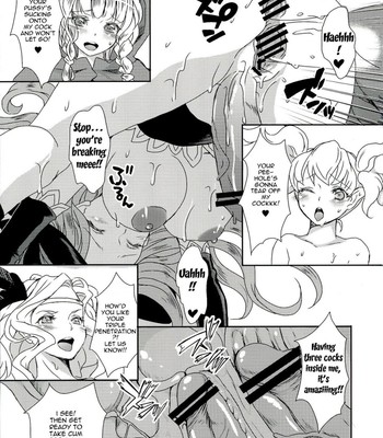 (futaket 9.5)  kokan ni kinoko! (dragon’s crown) comic porn sex 17