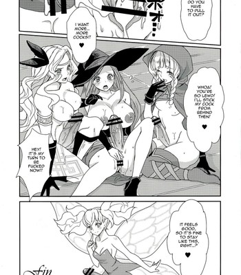 (futaket 9.5)  kokan ni kinoko! (dragon’s crown) comic porn sex 20