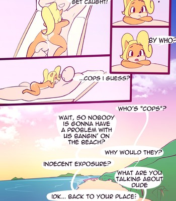 Crashed Resort comic porn sex 14