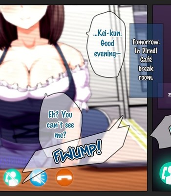 Kare ni Kakushite Netorare Eizou Tsuuwachuu… comic porn sex 26