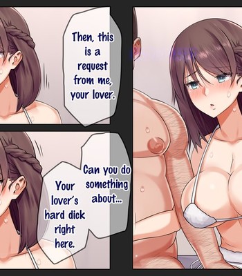 Kare ni Kakushite Netorare Eizou Tsuuwachuu… comic porn sex 161