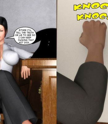 Busty Detective comic porn sex 31