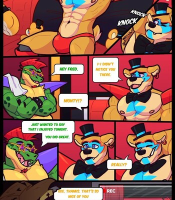 Porn Comics - five nights at freddy’s: security breach