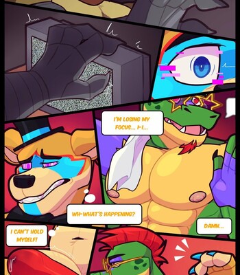 five nights at freddy’s: security breach comic porn sex 2