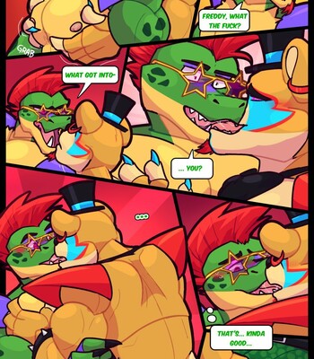 five nights at freddy’s: security breach comic porn sex 3