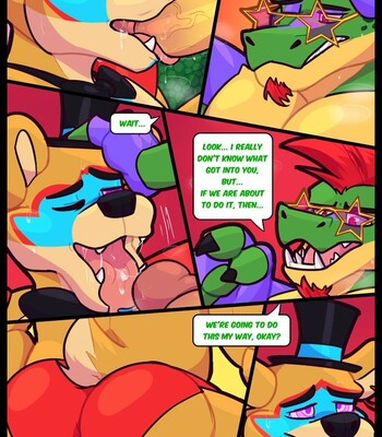 five nights at freddy’s: security breach comic porn sex 5