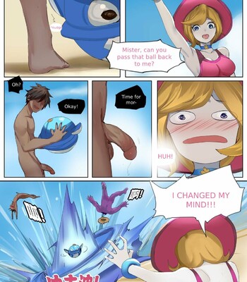 Pool Party – Summer in Summoner’s Rift 2 comic porn sex 41