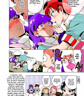 Femme Tachi Boy Neko a la Mode | Feminine Top, Boyish Bottom a La Mode [Decensored] [Colorized] comic porn sex 12