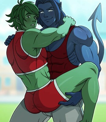 Showing Beast Who’s Boss comic porn sex 3