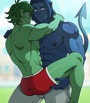 Showing Beast Who’s Boss comic porn sex 4