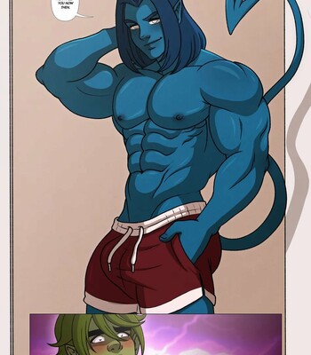 Showing Beast Who’s Boss comic porn sex 17